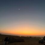 Sonalee Kulkarni Instagram - Postcards from #jaisalmer 📸 moi 💁🏻‍♀️ #sonaleekulkarni #rajasthan #diaries #travelstories #iphone14promax #photography #landscape #sky #jaisalmerfort स्वर्णनगरी जैसलमेर