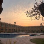 Sonalee Kulkarni Instagram - Postcards from #jaisalmer 📸 moi 💁🏻‍♀️ #sonaleekulkarni #rajasthan #diaries #travelstories #iphone14promax #photography #landscape #sky #jaisalmerfort स्वर्णनगरी जैसलमेर