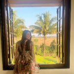 Sonalee Kulkarni Instagram – Window to happiness…. 🖼️ 

An evening at #vallonevineyards #igatpuri and then #sunset boat ride at the backwaters of #godavari #gangapurdam #nashik during #maharashtraonmylips new episode out this #weekend #staytuned Vallonne Vineyards
