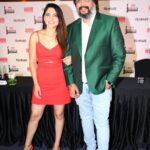 Sonalee Kulkarni Instagram - Some of my favourite captures from the press conference of #filmfare #planetmarathifilmfareawards 2023! #sonaleekulkarni #filmfare #face Styled by @nikitadsule in @zara 👗 👠 @filmfare @planet.marathi Mumbai, Maharashtra