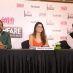 Sonalee Kulkarni Instagram - Thank you @filmfare @planet.marathi @jiteshpillaai and @akshaybardapurkar for the the honour 🙏🏻 I am thrilled to have the opportunity once again to be part of such a popular and grand ceremony where we celebrate the artistic brilliance of talents across Marathi Cinema. Filmfare has been the cornerstone of Indian cinema and has been a source of motivation for artistes to put their best foot forward to achieve their dreams of holding the coveted Black Lady. Gearing up for #planetmarathifilmfareawards 2023! #sonaleekulkarni #filmfare #marathi #awards #face Taj Lands End, Mumbai