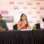 Sonalee Kulkarni Instagram - Thank you @filmfare @planet.marathi @jiteshpillaai and @akshaybardapurkar for the the honour 🙏🏻 I am thrilled to have the opportunity once again to be part of such a popular and grand ceremony where we celebrate the artistic brilliance of talents across Marathi Cinema. Filmfare has been the cornerstone of Indian cinema and has been a source of motivation for artistes to put their best foot forward to achieve their dreams of holding the coveted Black Lady. Gearing up for #planetmarathifilmfareawards 2023! #sonaleekulkarni #filmfare #marathi #awards #face Taj Lands End, Mumbai