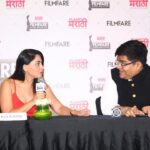 Sonalee Kulkarni Instagram - Thank you @filmfare @planet.marathi @jiteshpillaai and @akshaybardapurkar for the the honour 🙏🏻 I am thrilled to have the opportunity once again to be part of such a popular and grand ceremony where we celebrate the artistic brilliance of talents across Marathi Cinema. Filmfare has been the cornerstone of Indian cinema and has been a source of motivation for artistes to put their best foot forward to achieve their dreams of holding the coveted Black Lady. Gearing up for #planetmarathifilmfareawards 2023! #sonaleekulkarni #filmfare #marathi #awards #face Taj Lands End, Mumbai