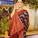 Sonalee Kulkarni Instagram - गुढी पाडवा विशेष दहावारी by @royaltasta Jewellery @jizajewellerystudio #sonaleekulkarni #tasta #dahavari #saree #marathimulgi महाराष्ट्र