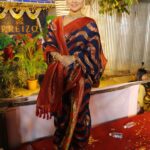 Sonalee Kulkarni Instagram - गुढी पाडवा विशेष दहावारी by @royaltasta Jewellery @jizajewellerystudio #sonaleekulkarni #tasta #dahavari #saree #marathimulgi महाराष्ट्र