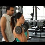 Sonalee Kulkarni Instagram - आमरस पुरी की post देखने के बाद when trainer pushes you and you are like - #jyadanahihopaayega 🙈 WATCH FULL EPISODE ON YOU TUBE LINK IN BIO @askknatural @mr.yashpatel #sonaleekulkarni #weekend #motivation #fitness #workout