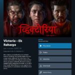 Sonalee Kulkarni Instagram - So here it is… ज्यांचा ज्यांचा #victoria चित्रपटगृहात पहायचा राहिला… त्यांना आता @primevideoin वर पाहता येईल… जगभरात. #विक्टोरिया on #amazonrpimevideo #sonaleekulkarni @jogpushkar @virajas13_official @aashaykulkarni @jeet.ashok @videopalaceindia @s0paan @bhushan.s @anandpandit Mumbai, Maharashtra