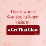 Sonalee Kulkarni Instagram - A regular #skincareroutine with #dermavilla @bhagyashri_gupte #dermatologist #skincare #sonaleekulkarni #skin #care #love #pamper #loveyourself #carbon #hifu #hydrafacial