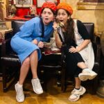 Sonalee Kulkarni Instagram - Guess the gossip! #sonaleekulkarni #phulwakhamkar #gossipmongers #friendsforlife #sisterfromanothermother #tai #sisterlove #friendship Jaisalmer Fort