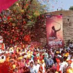 Sonalee Kulkarni Instagram - शिवजन्मोत्सवाच्या सर्व शिवभक्तांना मनापासून शुभेच्छा 🚩 #जयभवानी #जयशिवराय🚩 #शिवजयंती #शिवजन्मोत्सव #छत्रपती_शिवाजी_महाराज #छत्रपती_संभाजी_महाराज #छत्रपती_राजाराम_महाराज #छत्रपती_ताराराणी #महाराणी_ताराबाई #sonaleekulkarni @aashaykulkarni @jrahul11 @dr.sudhir_nikam @akshaybardapurkar @planet.marathi शनिवार वाडा पुणे