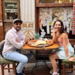Sonalee Kulkarni Instagram - Last post dedicated to the food of #Istanbul ! P.S. Guess the drink 😇 #sonaleekulkarni #foodblogger #kebabs #donerkebab #turkishfood #ayaran ##baklava #travelphotography #turkey #lastpost Taksim/istıklal/estambul