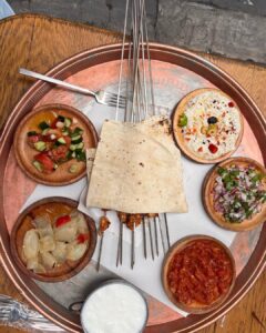 Sonalee Kulkarni Instagram - Last post dedicated to the food of #Istanbul ! 

P.S. Guess the drink 😇

#sonaleekulkarni #foodblogger #kebabs #donerkebab #turkishfood #ayaran ##baklava #travelphotography #turkey #lastpost