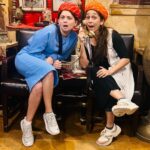 Sonalee Kulkarni Instagram - Guess the gossip! #sonaleekulkarni #phulwakhamkar #gossipmongers #friendsforlife #sisterfromanothermother #tai #sisterlove #friendship Jaisalmer Fort