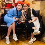 Sonalee Kulkarni Instagram - Guess the gossip! #sonaleekulkarni #phulwakhamkar #gossipmongers #friendsforlife #sisterfromanothermother #tai #sisterlove #friendship Jaisalmer Fort