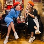 Sonalee Kulkarni Instagram - Guess the gossip! #sonaleekulkarni #phulwakhamkar #gossipmongers #friendsforlife #sisterfromanothermother #tai #sisterlove #friendship Jaisalmer Fort