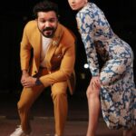Sonalee Kulkarni Instagram - ये लड़का हाए अल्लाह 🤪🤪😝🤔🫣🤭🫢🤫 Swipe till the right end to know what I mean! Sorry Aashay I had to post the last picture, coz I look soooo gooood 🙈 #पटलंतरघ्या #patlatarghya #sonaleekulkarni ‘s outfit styled by @atulkulkarni11 #toptobottom in @zaraindia_ @zara #aashaykulkarni ‘s outfit styled by @kapadasilaai @sayalibpangare2390 Mumbai, Maharashtra