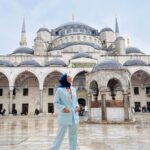 Sonalee Kulkarni Instagram - #bluemosque and #hagiasophiamosque 🕌 From history to architecture they reflect cultures, religions, power displays and make you wonder how monuments built thousands of years ago still live on tell stories and reflect the society today! #sonaleekulkarni #istanbul #visitistanbul #travel #explore #turkey #mosque #church İstanbul Turkey