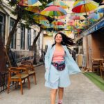 Sonalee Kulkarni Instagram - “If earth were a single state, Istanbul would be its capital.” ~ #napoleonbonaparte #sonaleekulkarni #turkey #istanbul #birthdayweek #trip #tour #travel #travelphotography İstiklal Caddesi Beyoğlu/TAKSİM