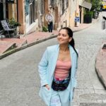 Sonalee Kulkarni Instagram - “Let everyone know I lived a happy life! “ ~ #KemalBasmaci #orhanpamuk #museumofinnocence #istanbul #sonaleekulkarni #wanderer #traveller #galata #turkey 🇹🇷 Galata/Beyoglu