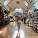 Sonalee Kulkarni Instagram - #istanbul is the only city where you can cross continents by boat but you still can’t find your way out of the #grandbazaar … Swipe through to see photos matching the quote! 1. #topkapipalace where you see #asia on the right and #europe on the left of the #bosphorus ! 2. Backdrop of the #bluemosque 3. & 4. A walk in the town centre 5. Backdrop of the #hagiasophia mosque 🕌 6. Garden of hotel #enderun 7. Enjoying a kebab at @sehzadecagkebap 8. Inside the #grandbazaar 9. And finally finding my way out of the @grandbazaarofistanbul #sonaleekulkarni #visitistanbul #istanbul #birthdaytrip #birthdayweek #traveller İstanbul Turkey