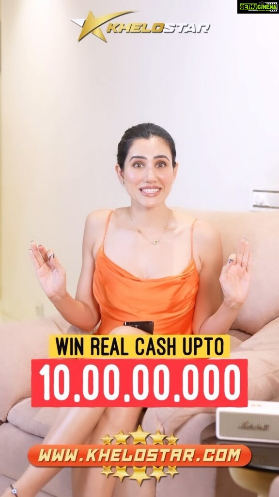 Sonnalli Seygall Instagram - Experience the rush of winning grand with me on India’s Biggest & most Trusted Live Casino & Sports Exchange-khelostar. ✨ Show me your winning skills and grab 100% welcome bonus on sign up!🏆 It’s super easy ✅ to register and you can create an account for FREE! 🎧They have 24*7 customer support available on all platforms. 🏧Get superfast withdrawal directly to your bank account. 🥇 Create FREE account today! Take your chance & win big, 😉 Register now ⚡at www.khelostar.com Follow @Khelostar