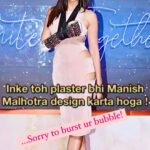 Sonnalli Seygall Instagram – This had to be addressed. I am strong so I don’t really care about these trolls. But someone else might not be, and these sort of words can be very damaging. So please guys build people up instead of bringing them down. 🤍

All I wanted to do was to attend an event dressed nicely and have fun with my creativity. It’s sad to see that how people can try and break someone’s spirit just for making an effort. That they can assume things about actors and celebrities, just because sometimes we let them.

P.S- @manishmalhotra05 you are the best and yes I would love my plaster to be designed by you 🤩❤️