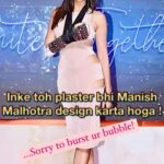 Sonnalli Seygall Instagram - This had to be addressed. I am strong so I don’t really care about these trolls. But someone else might not be, and these sort of words can be very damaging. So please guys build people up instead of bringing them down. 🤍 All I wanted to do was to attend an event dressed nicely and have fun with my creativity. It’s sad to see that how people can try and break someone’s spirit just for making an effort. That they can assume things about actors and celebrities, just because sometimes we let them. P.S- @manishmalhotra05 you are the best and yes I would love my plaster to be designed by you 🤩❤️