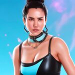 Sonnalli Seygall Instagram - Hopping on to the trend like 😎🙋‍♀️ Hello #AI ! #artificialintelligence #lensa #avatar
