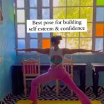 Sonnalli Seygall Instagram - Virbhadra Asana or Warrior pose 2 is one of the best poses to build confidence and self esteem. Every yoga pose has physical & mental benefits. Most of us focus on the physical part of the yog, often forgetting the mental and emotional abundance the asanas bring us. Listing below some benefits of this pose- Mental benefits - 1. Boosts confidence 2. Increases self esteem 3. Builds courage Physical benefits- 1. Improves core 2. Strengthens legs 3. Corrects flat foot Location & video shot by @yoga101mumbai ❤️ #yogareels #yogawithsonnalli #selfhelp #healthyliving #warriorpose #boostselfesteem #buildconfidence