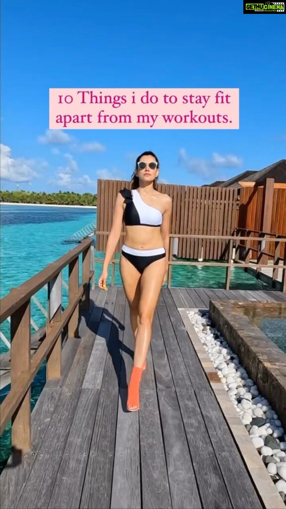 Sonnalli Seygall Instagram - If you do even 5 out of these, you are on the right track 💪 #healthylivingtips #fitnessgoal #trendingreels #fitnessreels #activelifestyle #fitnessinspirations