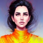 Sonnalli Seygall Instagram - Hopping on to the trend like 😎🙋‍♀️ Hello #AI ! #artificialintelligence #lensa #avatar
