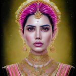 Sonnalli Seygall Instagram - Hopping on to the trend like 😎🙋‍♀️ Hello #AI ! #artificialintelligence #lensa #avatar