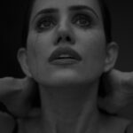 Sonnalli Seygall Instagram - All that pain, girl? Take it and turn it into something beautiful 🖤 It’s called creating art. #creatingart #beautifulmoments #heal #artist #headshots #potrait