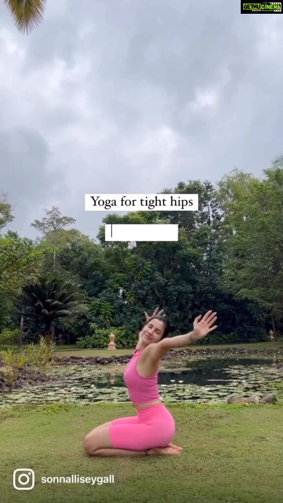 Sonnalli Seygall Instagram - So many of my friends have a tight hip issue! These asanas really help me open my hips out, protect me from injuries and keep me flexible. Hope this helps you too! 🧘‍♀️ #yogawithsonnalli #fitnesstips #yogareels