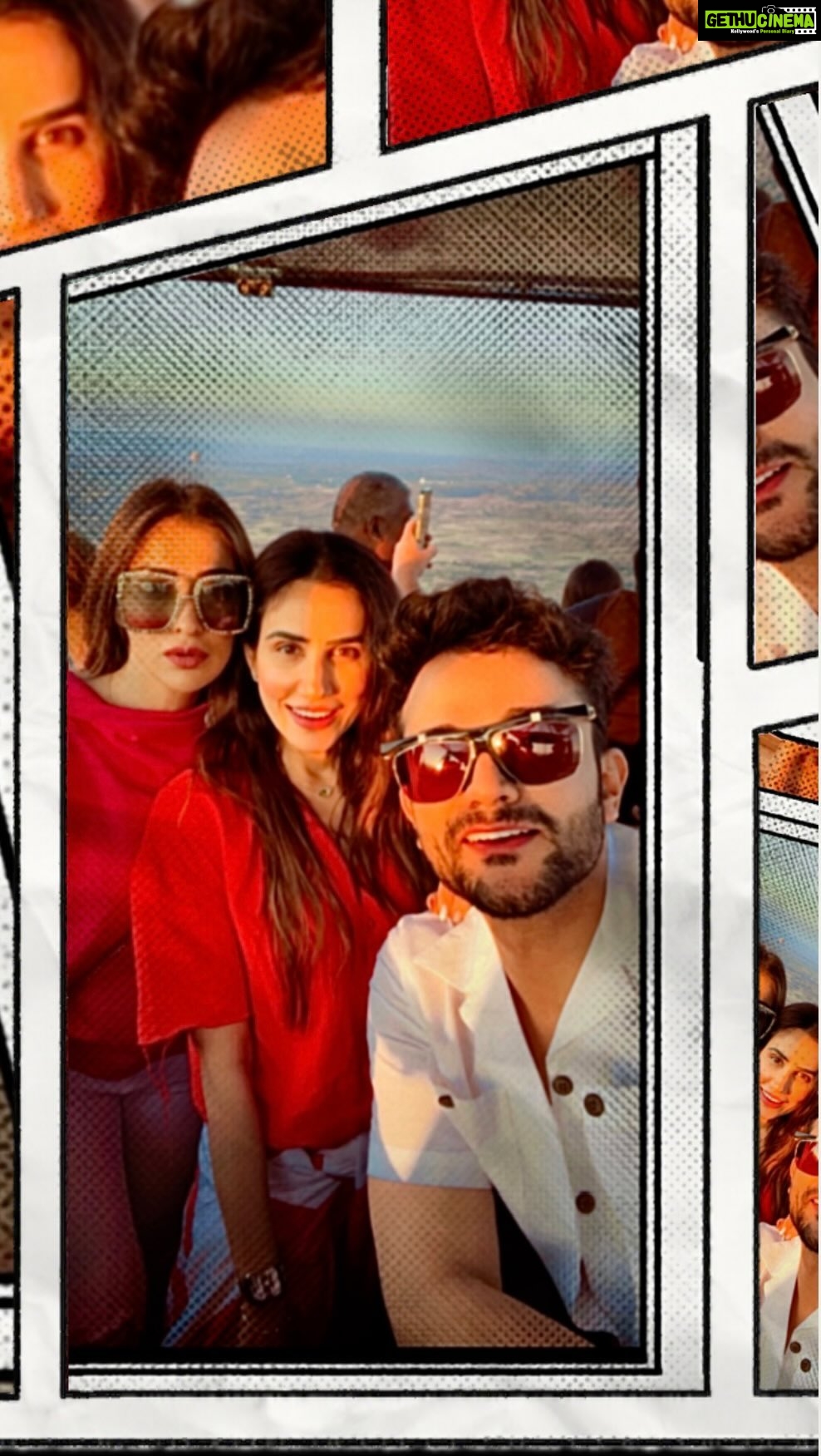 Sonnalli Seygall Instagram - Indian TomorrowLand at 3000 feet up in the air with the mums!!!! πβ€οΈ Wait for the end! Dhinaaa dhin dhaa!!!!! πΊπΏβ€οΈπ§Ώππ½ #Travel #TravelGram #π#π #FeelItReelIt