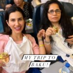 Sonnalli Seygall Instagram - One hell of a trip 😍 Thank you @azerbaijanairlinesindia for hosting us 💖 #DelhiConnectsWithBaku #DirectWeeklyFlightsToBaku ——————————————————————————————— #trendingreels #lifelately #feelitreelit #feelkaroreelkaro #viralreels #travelreels #travelbaku #baku #travelazerbaijan #travelwithsonnalli #vacationdiaries