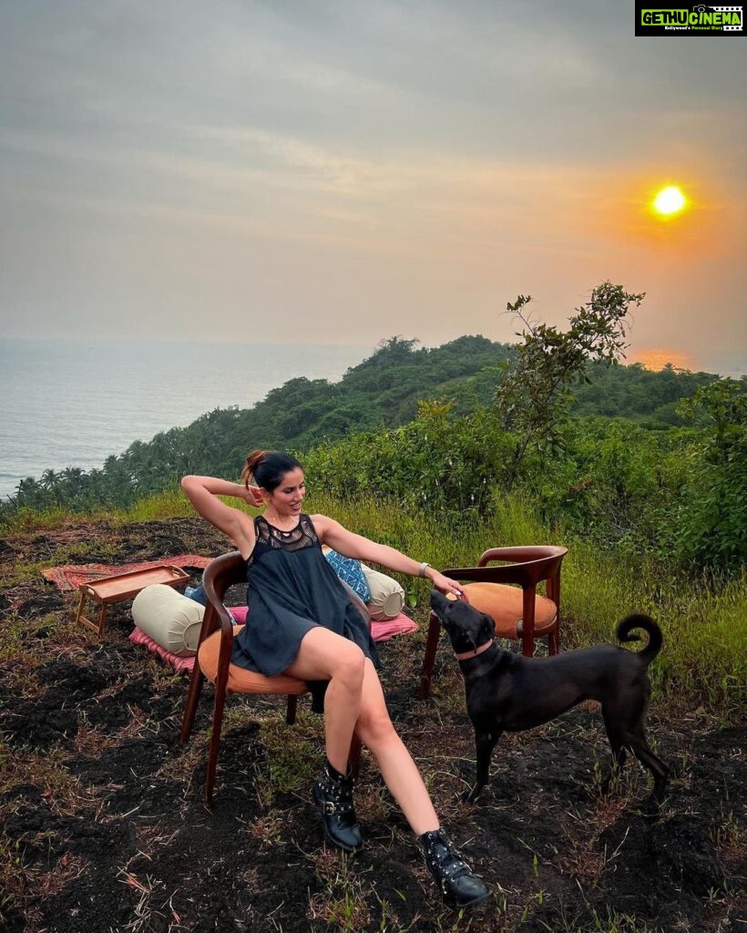 Sonnalli Seygall Instagram - Goa photodump ☀️🍎🐕☕️ #traveldiary #photodump #goa #sunsetlover #travelwithsonnalli