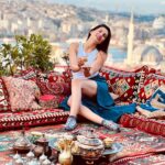 Sonnalli Seygall Instagram – Take me back to Turkish sundays 😍

#majormissing #turkeytravel #travelwithsonnalli 

#location – @novasantiyecafe