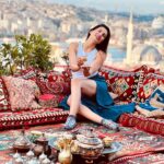 Sonnalli Seygall Instagram - Take me back to Turkish sundays 😍 #majormissing #turkeytravel #travelwithsonnalli #location - @novasantiyecafe