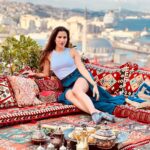 Sonnalli Seygall Instagram - Take me back to Turkish sundays 😍 #majormissing #turkeytravel #travelwithsonnalli #location - @novasantiyecafe