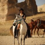 Sonnalli Seygall Instagram - Feeling down? Saddle up! 📸: @arik_photoart #cappadocia #cappadociaturkey #travelphotography #beautifuldestinations #discoverturkey #travelwithsonnalli #horseriding