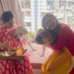 Sonnalli Seygall Instagram - Happy Raksha Bandhan from me and mine to you and yours 💖 #rakshabandhan #rakhi #happyrakshabandhan #reelsvideo #feelitreelit #viralreels #trendingreels #feelkaroreelkaro #dogsofinstagram