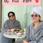 Sonnalli Seygall Instagram – My first friend even before I was born – My Mom💕
#HappyFriendshipDay 

#friends #bestfriends #bff #worldsbestmom #reelsvideo #feelitreelit #trendingreels #viralreels #friendshipday