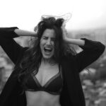 Sonnalli Seygall Instagram - When nothing else works, Scream!!!! Swipe left for calm ⬅️ #blackandwhite #blackandwhitephotography #art #photography #weekendmood #fridayvibes
