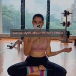 Sonnalli Seygall Instagram - Busting myths about Women's fitness 💪🏻🙌🏻 Reality 1: Strength training will not give a woman bulky, masculine muscles unless she is supplementing with testosterone and consuming far more calories than she is burning off. Reality 2: After a workout, your body needs nutrients to heal your body and make it stronger, so don’t deprive yourself. Reality 3: We all have weaknesses, and it’s imperative to strengthen our weaker areas in order to improve our overall strength and functional fitness. Reality 4: While cardio is usually the first thing that pops in your mind when you want to lose weight, the best game plan is a combination of cardio and strength training, depending on your goals. #reels #trendingreels #feelitreelit #feelkaroreelkaro #viralreels #fitness