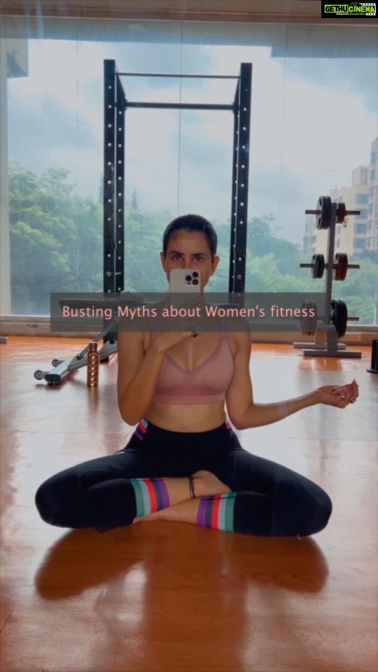 Sonnalli Seygall Instagram - Busting myths about Women's fitness 💪🏻🙌🏻 Reality 1: Strength training will not give a woman bulky, masculine muscles unless she is supplementing with testosterone and consuming far more calories than she is burning off. Reality 2: After a workout, your body needs nutrients to heal your body and make it stronger, so don’t deprive yourself. Reality 3: We all have weaknesses, and it’s imperative to strengthen our weaker areas in order to improve our overall strength and functional fitness. Reality 4: While cardio is usually the first thing that pops in your mind when you want to lose weight, the best game plan is a combination of cardio and strength training, depending on your goals. #reels #trendingreels #feelitreelit #feelkaroreelkaro #viralreels #fitness