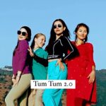 Sonnalli Seygall Instagram - My girls made me do it! 🥹💁‍♀️ #TumTum 2.0 U girls killed it! @raikhan_issatai @tanya.pn @stefaniazenyoga 🔥😍 P.S.- Have you seen the previous one yet? ——————————————————————————————— #trendingreels #trendingsong #bollywood #dancevideos ———————————————————————————————