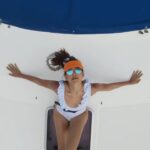 Sonnalli Seygall Instagram - Throwback good times and tan lines ⛵🌊 #maldives #vacaymood #beachperson #travelwithsonnalli #traveldiaries #instagramreels #travelreels #trendingreels #feelitreelit