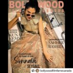 Sonnalli Seygall Instagram - Sorry, can't come to the phone right now. Busy being on the cover of @bollywoodfilmfamecanada @sonalliseygall x @bollywoodfilmfamecanada #bollywoodfilmfamecanada #magazine #magazinecover #Repost @bollywoodfilmfamecanada with @make_repost ・・・ Ring, ring! Yes, it's @sonnalliseygall on a roll this year with multiple projects and films! She dons our Apr-May cover and she truly is a force to reckon with. Check out our latest issue at issuu.com - link in bio! Check our stories for more! Editor: @arminks5 Designer: @asis.sethi Social Media Coordinator: @shwayta_s Publicist: @focuspr Outfit: @siddartha_tytler