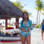 Sonnalli Seygall Instagram - A glimpse of my time at @paradisemaldives 📍🏖 @villahotels 🧡 #maldives #paradiseisland #traveldiaries #vacayvibes #reels #reelitfeelit #trendingreels #travelreels #travelwithsonnalli